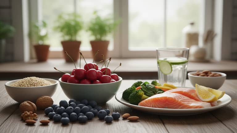Dieta przy dnie moczanowej, która naprawdę obniża kwas moczowy