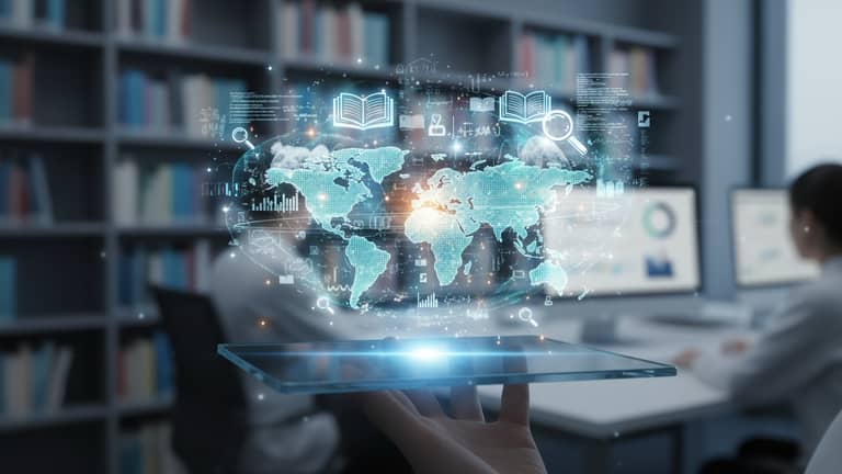 Digital Academic Research Databases and the Hidden Power Games