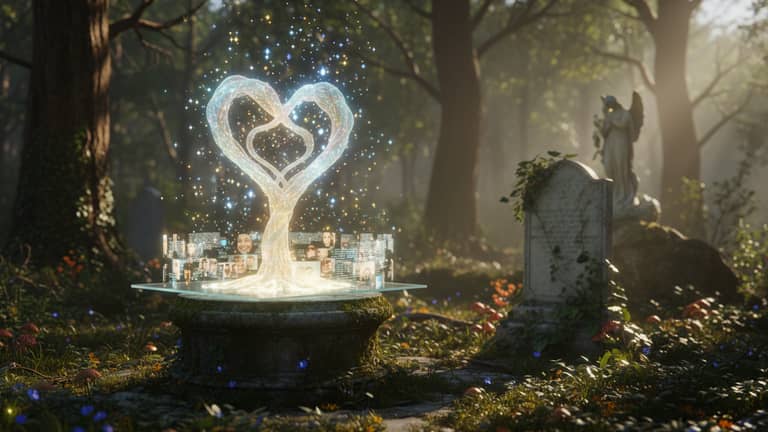 When a Digital Memorial Is Better Than Traditional Grief Rituals