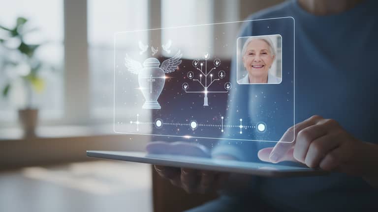 Digital Memorial Ceremony Planning When Grief Goes Online