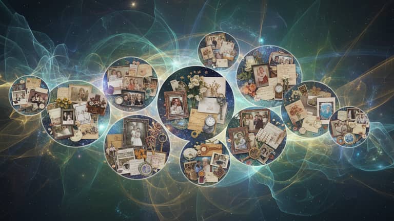 Digital Memorial Collages and the New Rules of Grieving Online