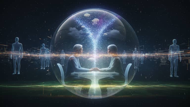 Digital Memorial Conversations and the New Ethics of Grief