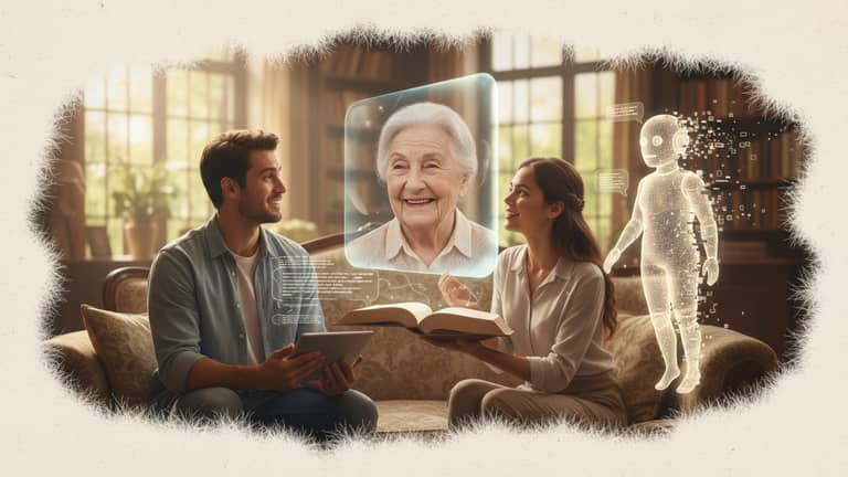 Digital Memorial Conversations Vs Chatbots: the Real Emotional Edge