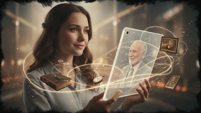 Why Digital Memorial Conversations Hit Deeper Than Memory Apps