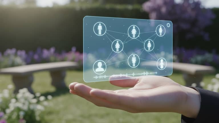 Why Digital Memorial Conversations Heal in Ways Static Sites Can’t