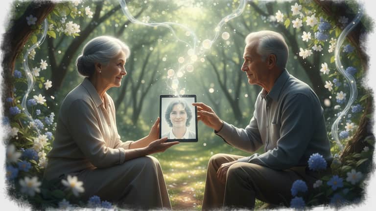Digital Memorial Conversations and Closure: Comfort or Illusion?