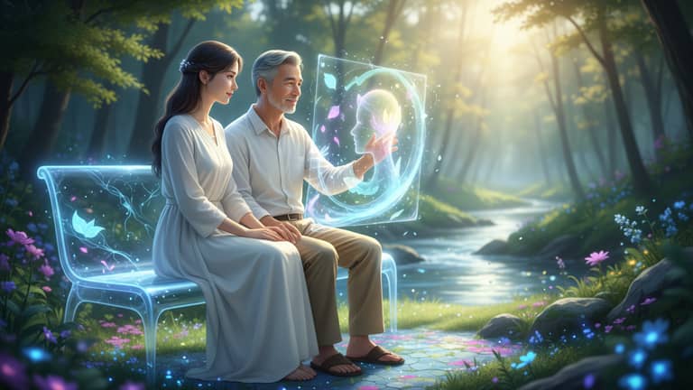 Digital Memorial Conversations: Comfort, Dependency, and the New Grief