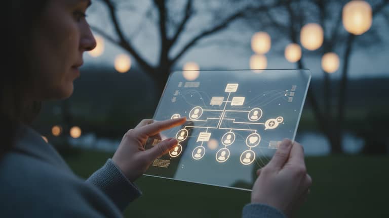 Digital Memorial Conversations Coping Tools: Help or Harm?