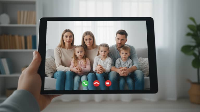 Digitale Beratung bei Emotionalem Stress Familie – Chance oder Risiko?