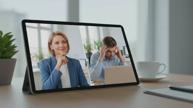 Digitale Beratung bei Emotionalen Problemen: Chance oder Risiko für Arbeitnehmer?