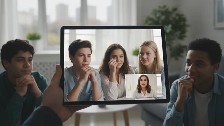 Digitale Beratung bei Emotionalen Problemen Jugendlicher – Hilfe mit Risiko