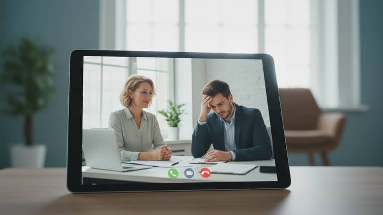 Digitale Beratung bei Psychischer Belastung Arbeit: Hilfe oder Risiko?