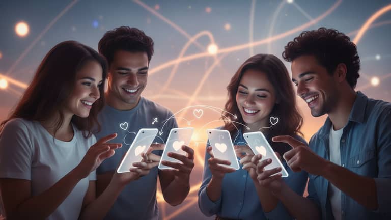 Digitale Beziehung Apps: Wie Virtuelle Nähe Einsamkeit Verändert