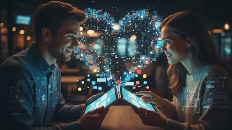 Digitale Beziehung Aufbauen: Echte Nähe Statt Digitaler Ersatz
