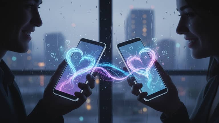 Digitale Beziehung Emotional: Echte Nähe mit KI Statt Ersatz