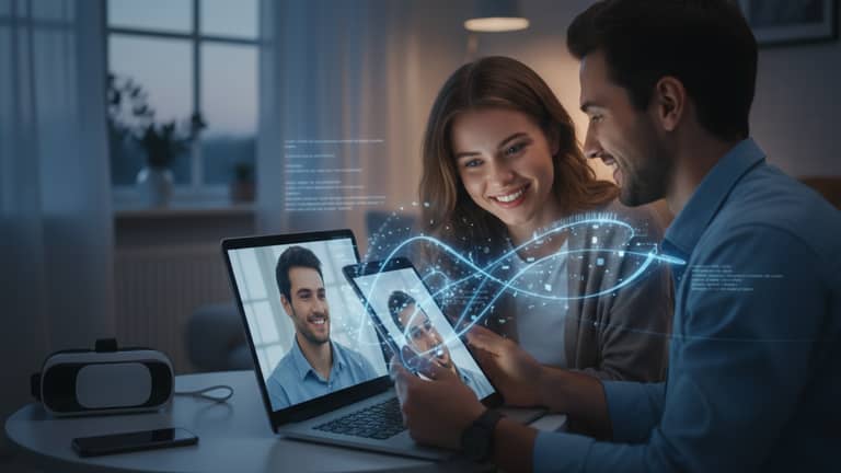 Digitale Beziehung Online Führen – Echte Nähe Trotz Algorithmus