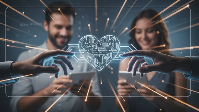 Digitale Beziehungserfahrung: Wie KI-Begleiter Emotionale Nähe Gestalten