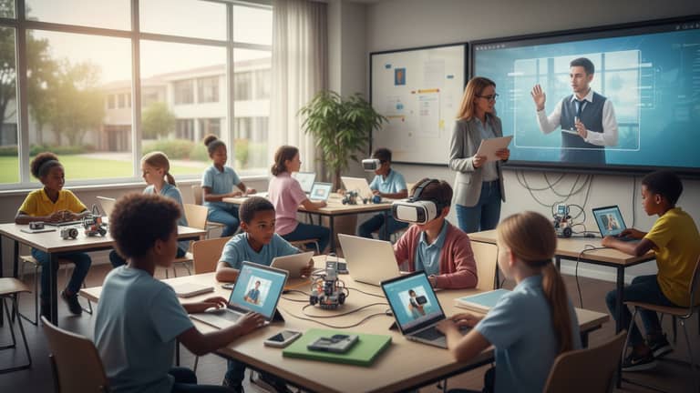 Digitale Bildung in Schulen: Chancen, Risiken und die Tatsächliche Realität