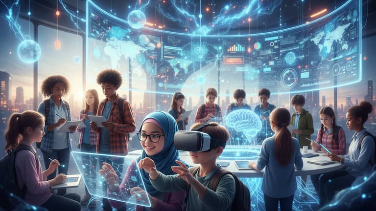 Digitale Bildungschancen Verbessern, Wo Schule Versagt – mit KI