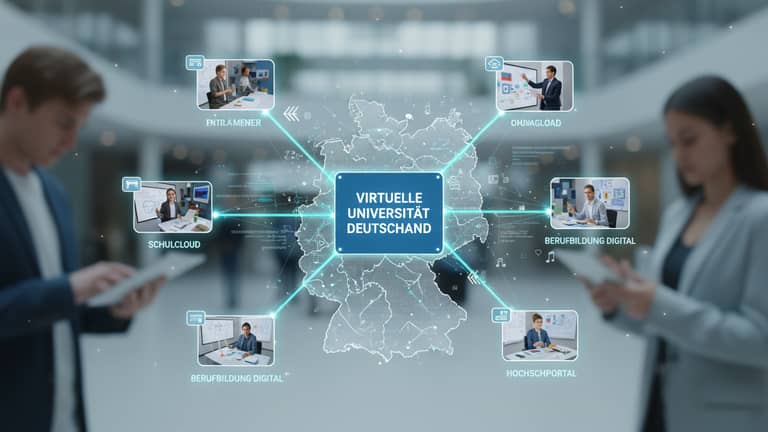 Digitale Bildungsplattformen Deutschland Zwischen Datenschutz und KI