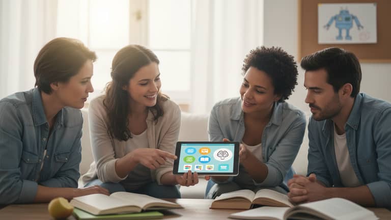 Digitale Bildungstipps für Eltern: Strategien für Sicheres Digitales Lernen