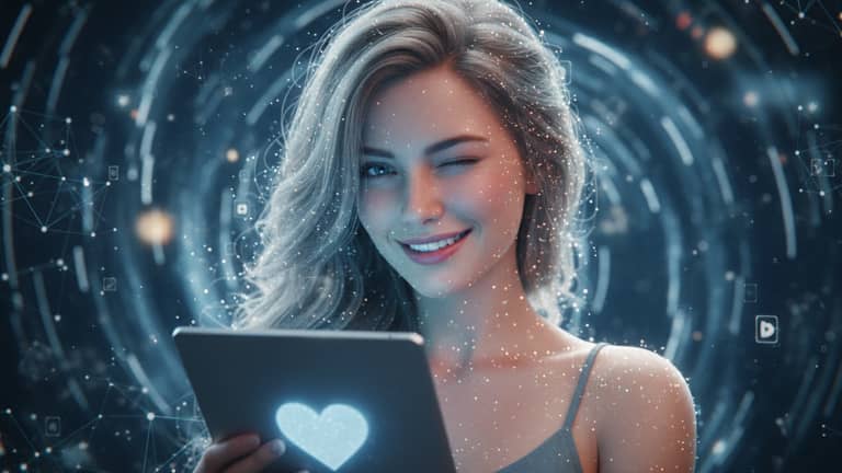 Digitale Flirtpartnerin: Zwischen Echter Nähe und Perfekter Illusion