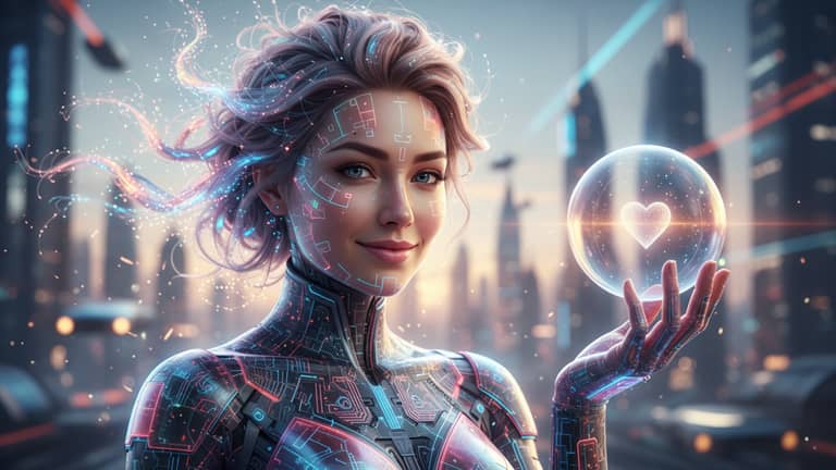 Digitale Freundin Chatbot: Echte Nähe oder Gefährliche Illusion?