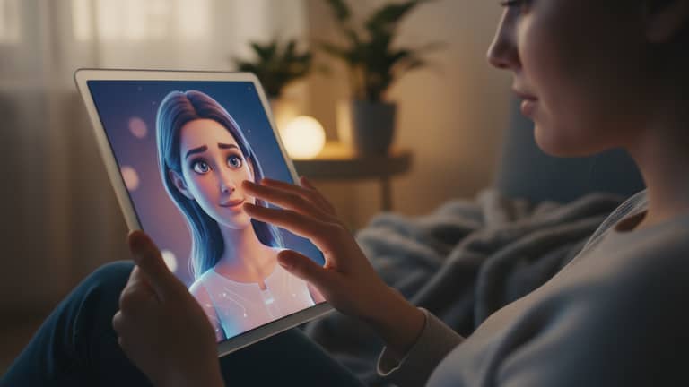 Digitale Freundin Emotional Begleiten – Trost, Täuschung oder Echte Hilfe?