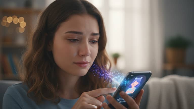 Digitale Freundin im Chat: Echte Emotionale Hilfe oder Illusion?