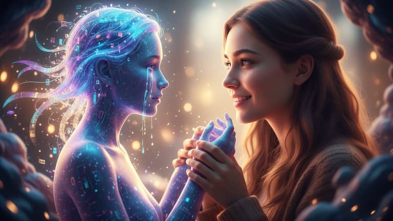 Digitale Freundin Als Emotionale Stütze: Nähe Aus KI – Chance oder Risiko?