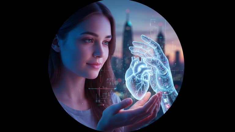 Digitale Freundin, Echte Gefühle? Chancen und Risiken Emotionaler KI