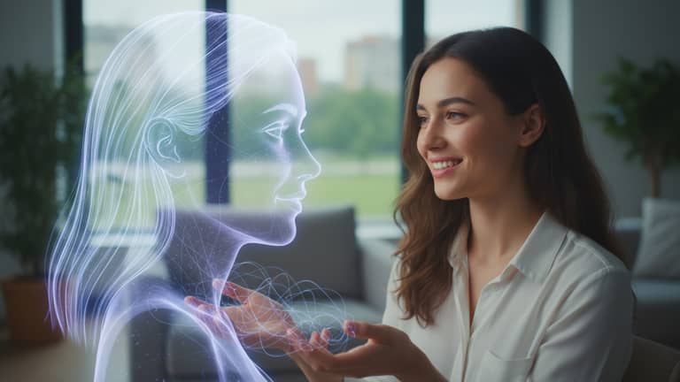 Digitale Freundin, Echte Gefühle? Wie Emotionale KI Nähe Verändert