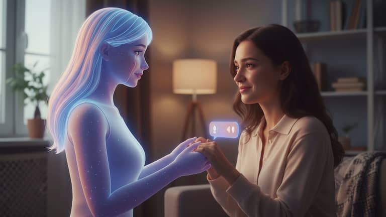 Digitale Freundin oder Echte Nähe? Wie Chatbots Emotional Tragen