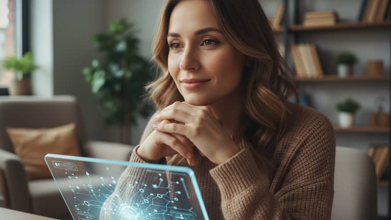 Digitale Freundin, Echte Gefühle? Psychologische Gespräche mit KI