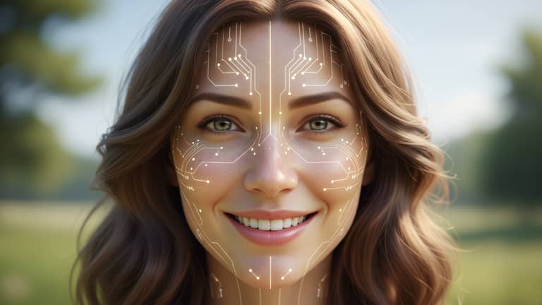 Digitale Freundin mit Realistischer KI-Persönlichkeit – Nähe oder Selbstbetrug?