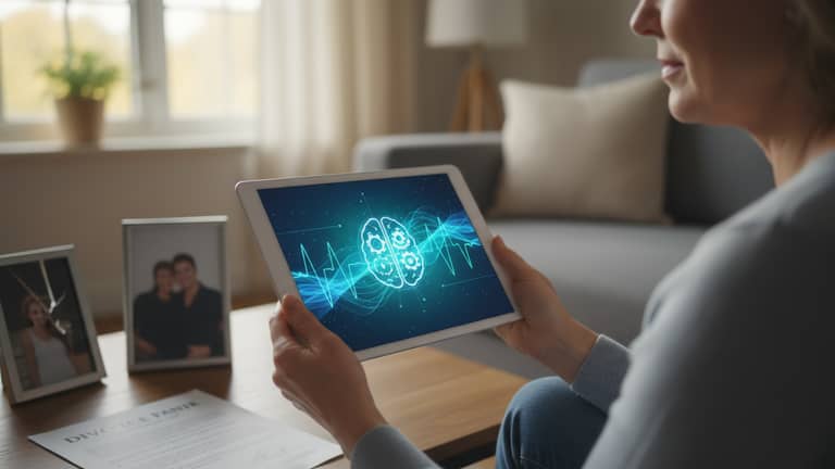 Digitale Hilfe bei Emotionalen Problemen Nach Scheidung – Was Wirklich Trägt