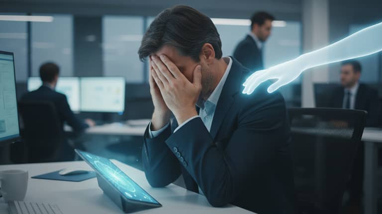 Digitale Hilfe bei Emotionaler Krise am Arbeitsplatz – Chance oder Risiko?