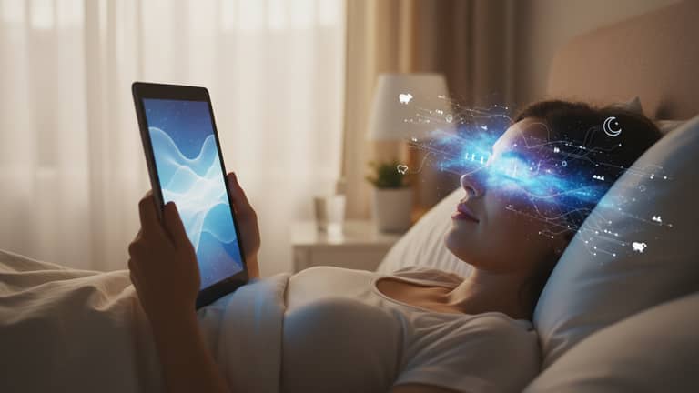 Digitale Hilfe bei Schlafstörungen: Was die Forschung Belegt