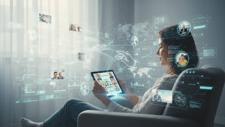 Digitale Hilfe bei Sozialer Isolation: Chance oder Neue Falle?