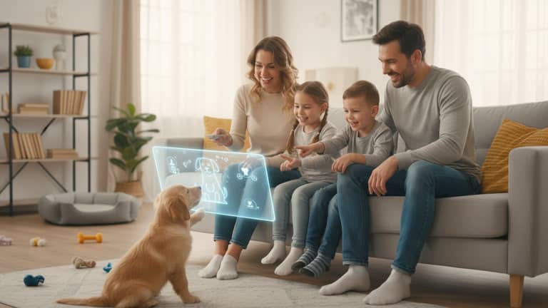 Digitale Hundeerziehung für Familien: Was Wirklich Funktioniert und Welche Risiken Entstehen