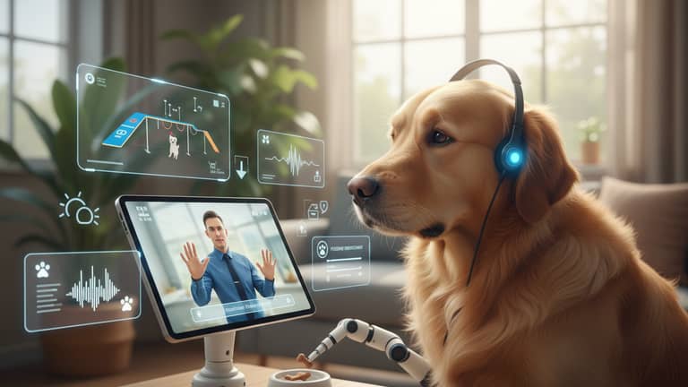 Digitale Hundeerziehung Methoden Zwischen Bindung und Kontrolle