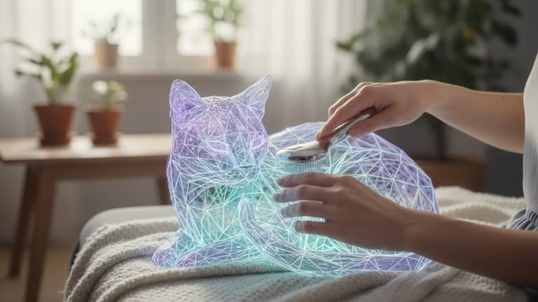 Digitale Katze Pflegen und Echte Nähe Spüren – Geht das Überhaupt?