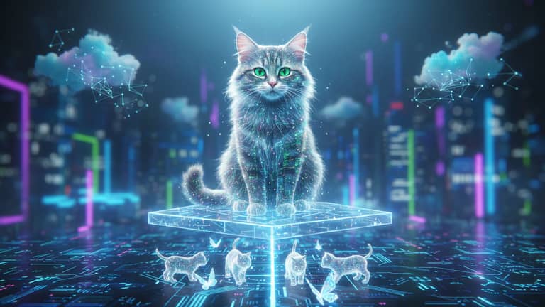 Digitale Katzen-App Simulation: Echte Bindung oder Illusion?