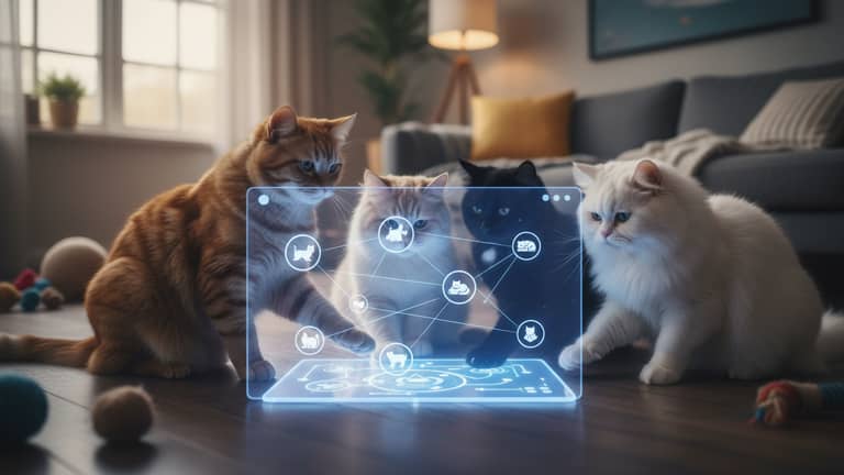 Digitale Katzenbetreuung Community App: Echte Nähe Trotz Distanz