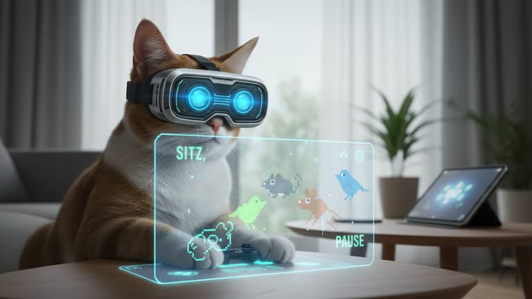 Digitale Katzenerziehung Zwischen Bindung und Überwachung