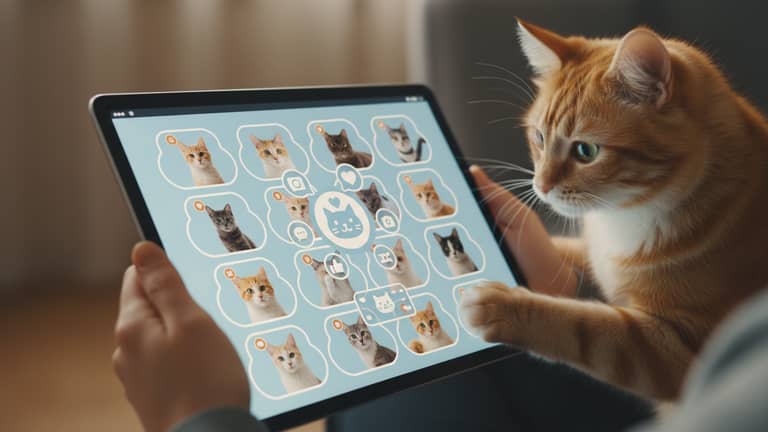 Digitale Katzenfreund Plattform: Trost, Risiko und Echte Gefühle