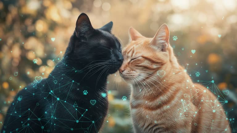 Digitale Katzenfreundschaft: Wenn KI-Katzen zu Echten Gefährten Werden