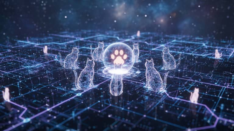Digitale Katzenfreundschaft Community: Echte Nähe mit Virtuellen Katzen