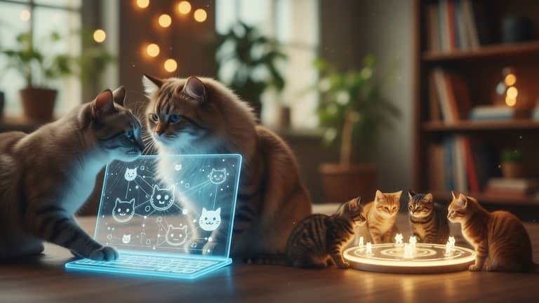 Digitale Katzenfreundschaft: Wie Communities Wie Katze.ai Echte Nähe Schaffen
