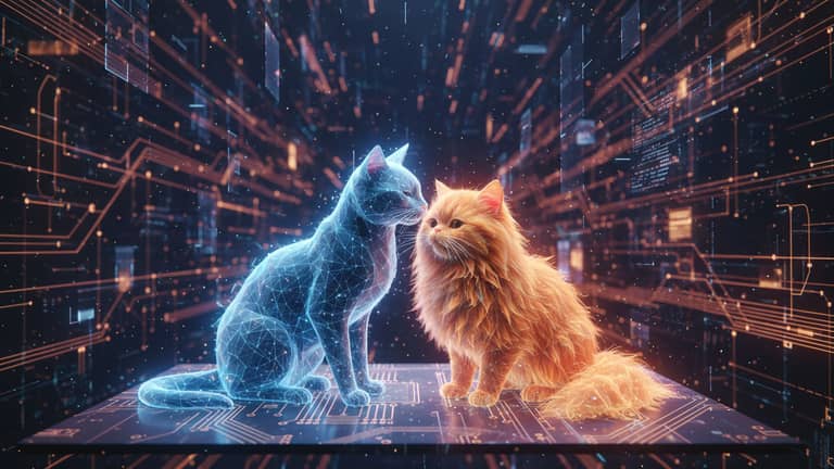 Digitale Katzenfreundschaft Simulation: Echte Gefühle oder Illusion?
